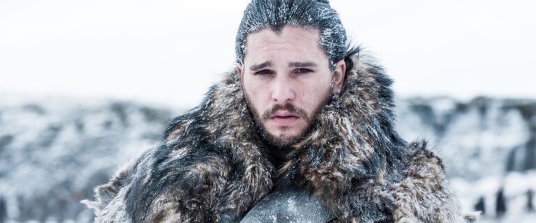 hra o tróny jon snow