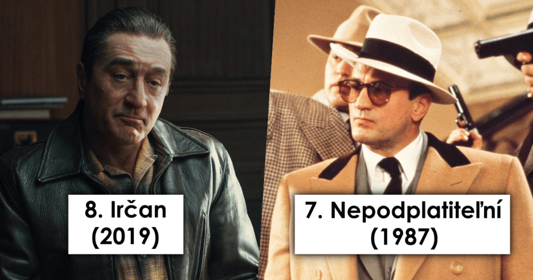 Robert De Niro filmy