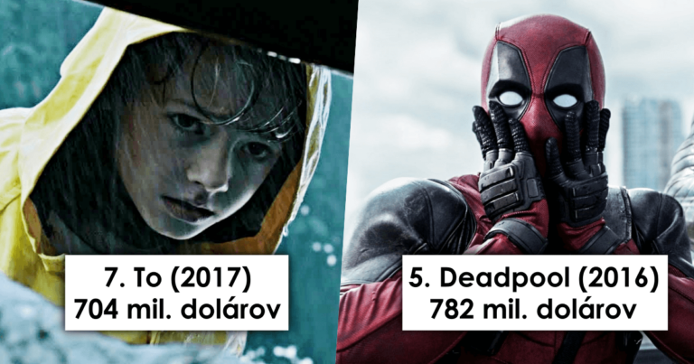 To (2017), Deadpool (2016)