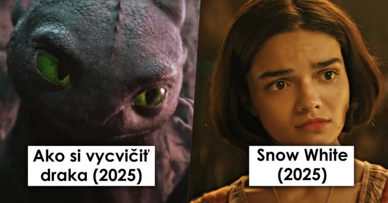 filmové remaky 2025